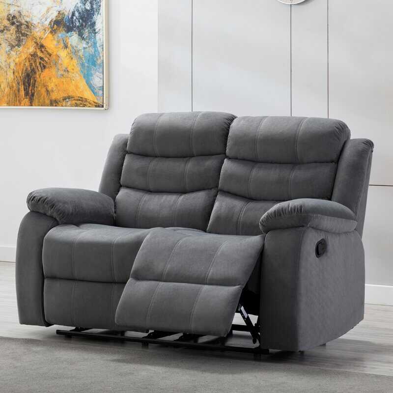 Kingstowne 59'' Pillow Top Arm Reclining Loveseat - Bed Bath  Beyond