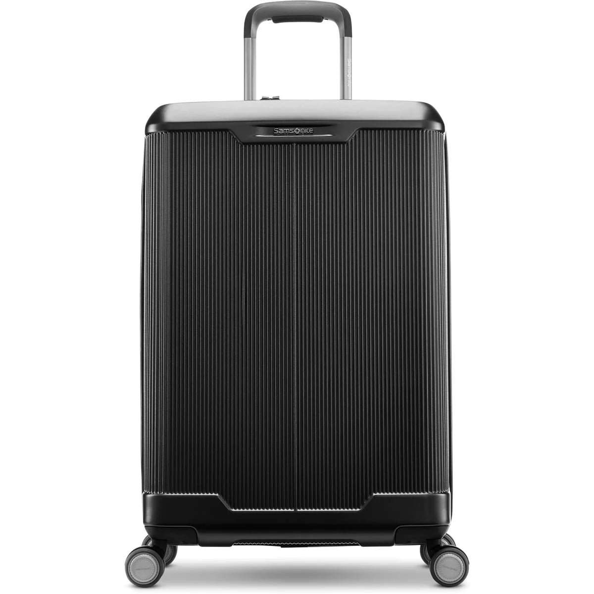 Samsonite Silhouette 17 Medium Hardside Spinner(Aluminum Silver)
