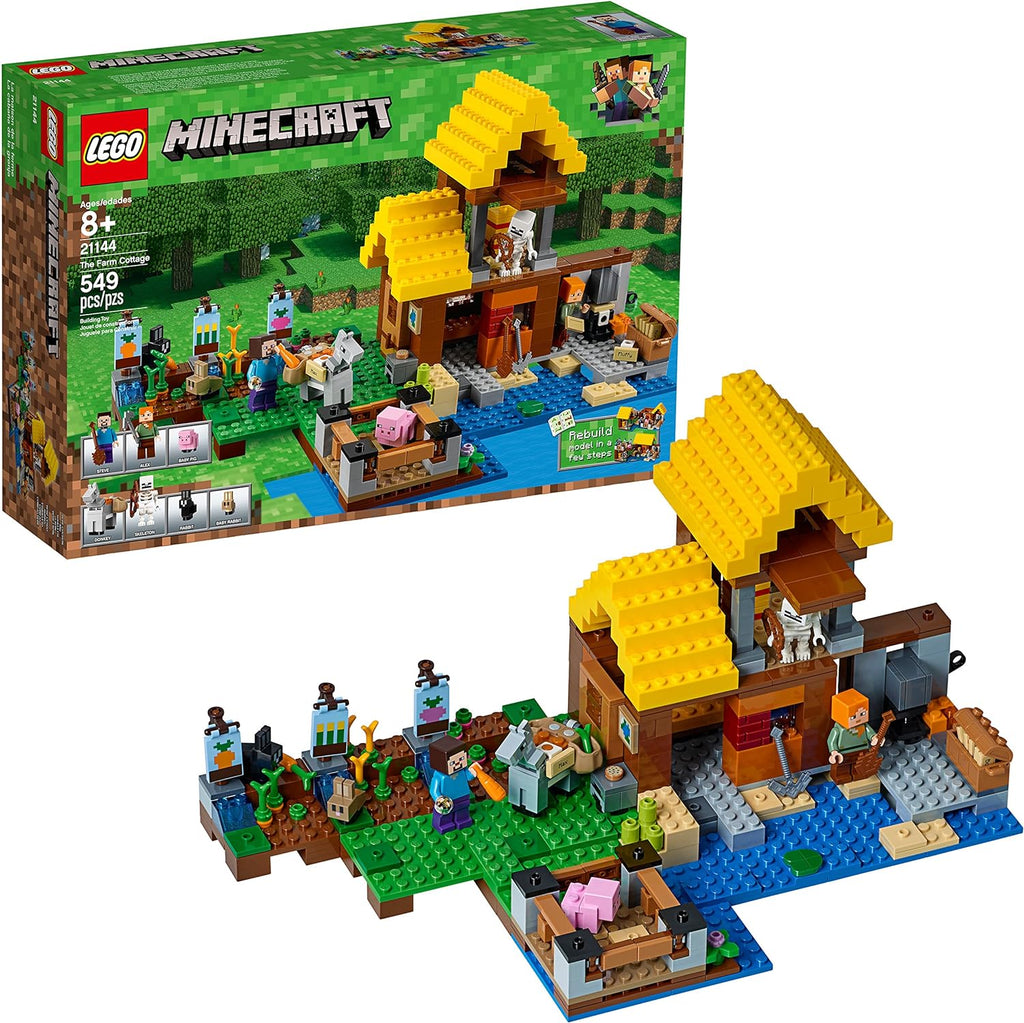 The Farm Cottage Building Kit (549 Piece)