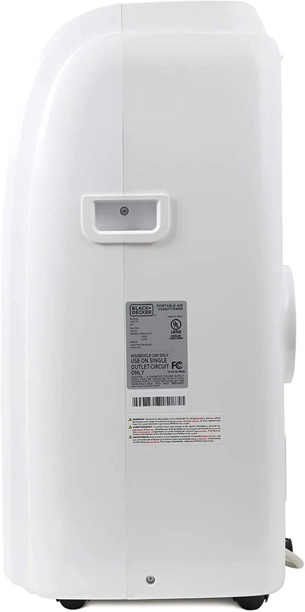 14,000 BTU Portable Air Conditioner with Heat and Remote Control