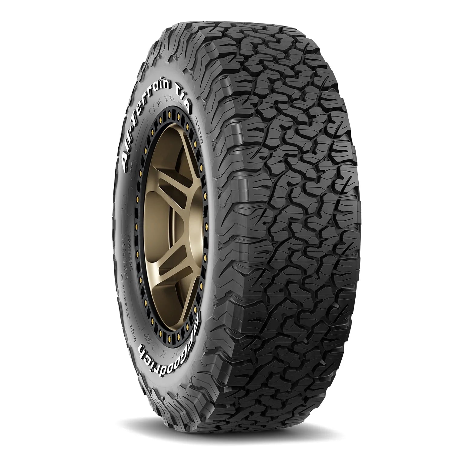 All-terrain T/A KO2 All-terrain LT265/60R20 121S E Light truck tire