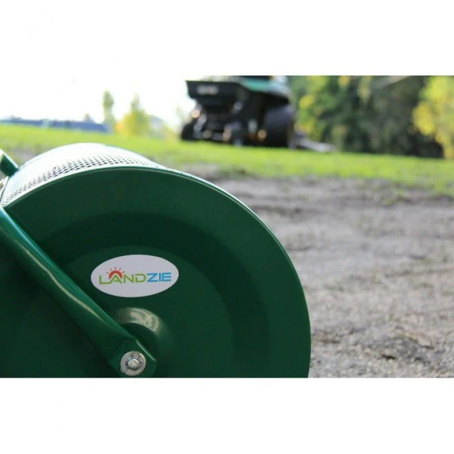 Landzie Compost  Peat Moss Spreader