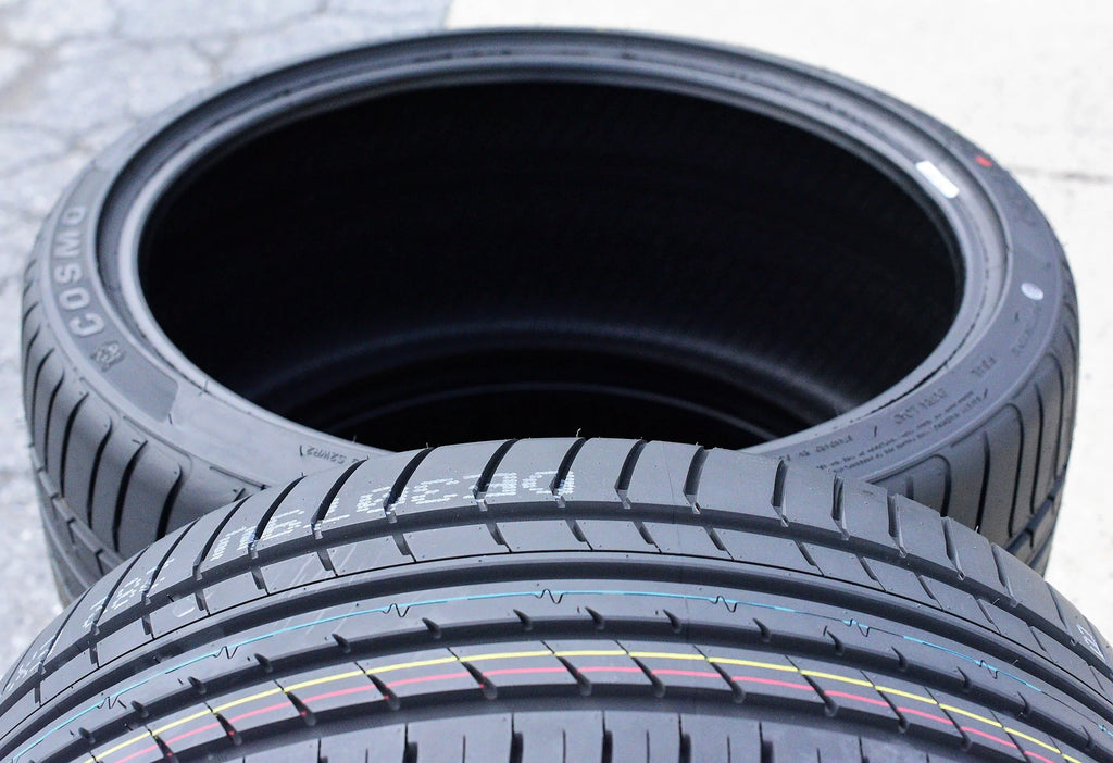 A set of four (four) 255/35R19 ZR 96Y XL full season performance tires fit: 2013 Audi A4 Quattro Premium Plus, 2009-14 Audi A4 base