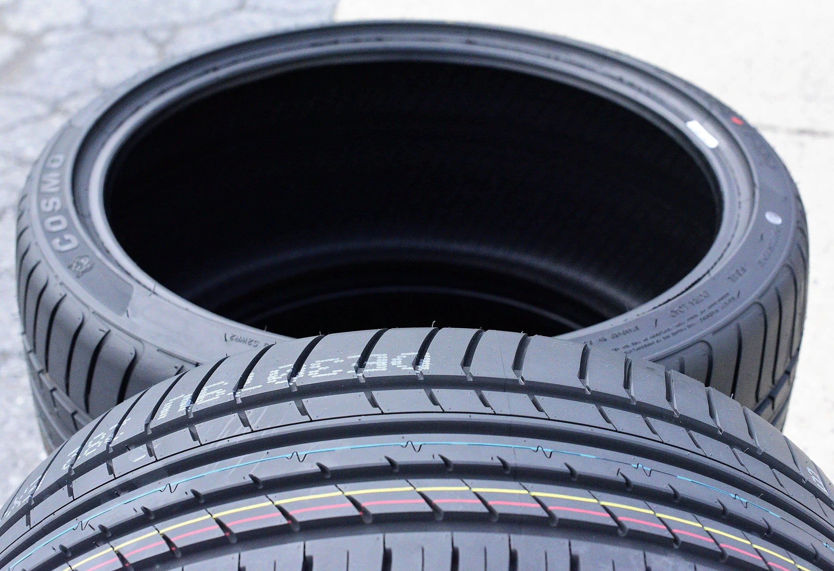 A set of four (four) 255/35R19 ZR 96Y XL full season performance tires fit: 2013 Audi A4 Quattro Premium Plus, 2009-14 Audi A4 base