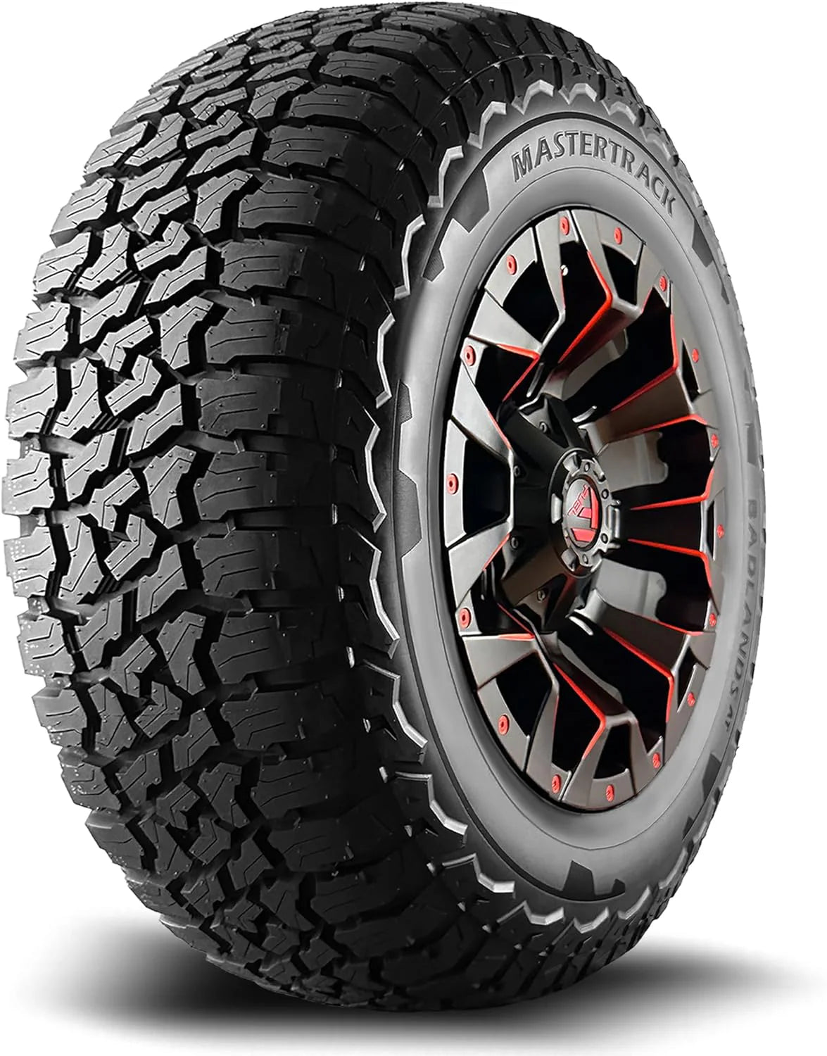 Set of 4 (FOUR) AT All Terrain 265/70R17 115T SUV Tire - 265/70/17(Tire Only)(LT245/75R16(10PR))