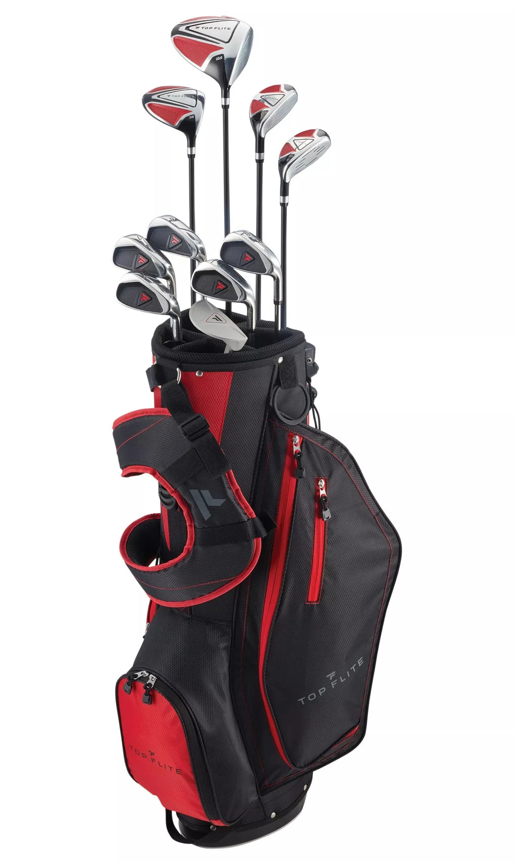 13-Piece Complete Set - (Graphite/Steel)(RED/REGULAR FLEX/Right Hand)
