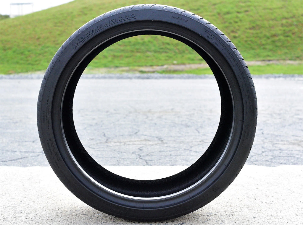 A set of four (four) 255/35R19 ZR 96Y XL full season performance tires fit: 2013 Audi A4 Quattro Premium Plus, 2009-14 Audi A4 base