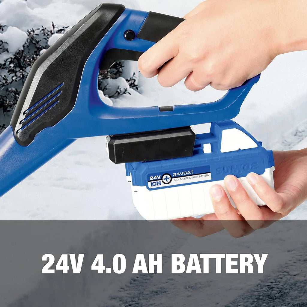 Snow Shovel Kit, (w/ 4.0-Ah Battery + Charger) Blue(Snow Shovel Kit/4.0 Ah Kit)