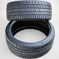 A pair of 2(2) 265/40ZR20 265/40R20 104Y XL AS A/S performance tires