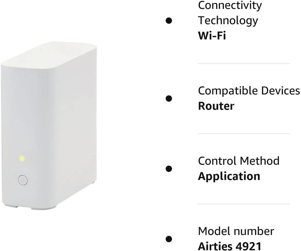 ATT Airties Air 4921 Smart Wi-Fi Extender Wireless Access Point 1600Mbps Dual Band 3x3 802.11ac