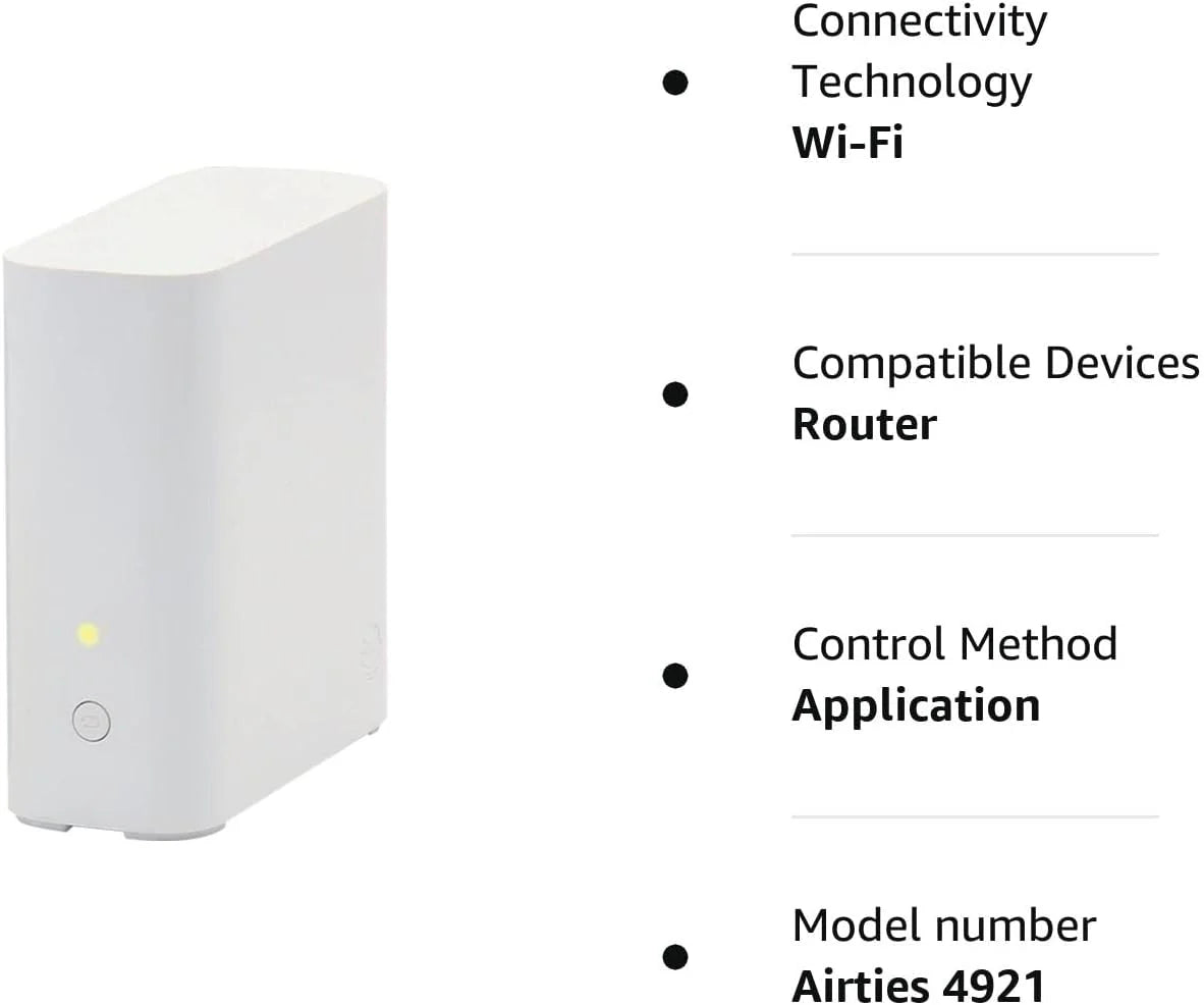 ATT Airties Air 4921 Smart Wi-Fi Extender Wireless Access Point 1600Mbps Dual Band 3x3 802.11ac