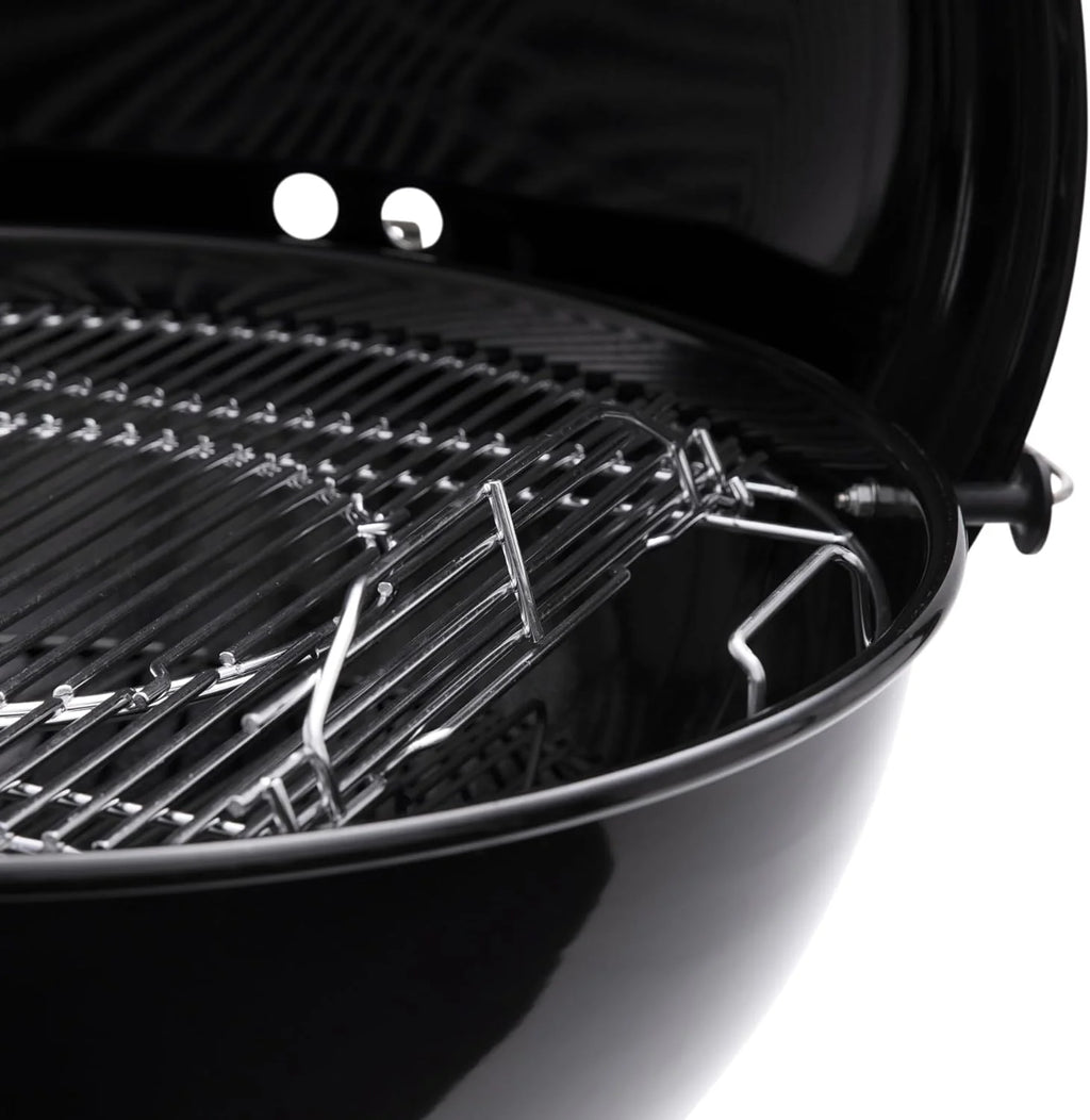 Touch Charcoal Grill 26-Inch, Black