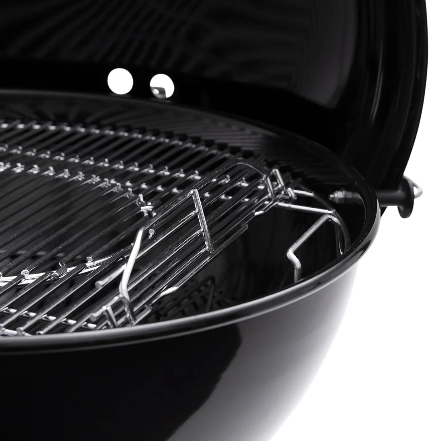 Touch Charcoal Grill 26-Inch, Black