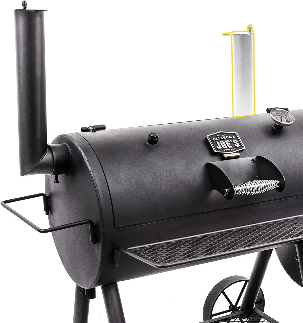 Oklahoma Joe Longhorn Reverse Flow Smoker