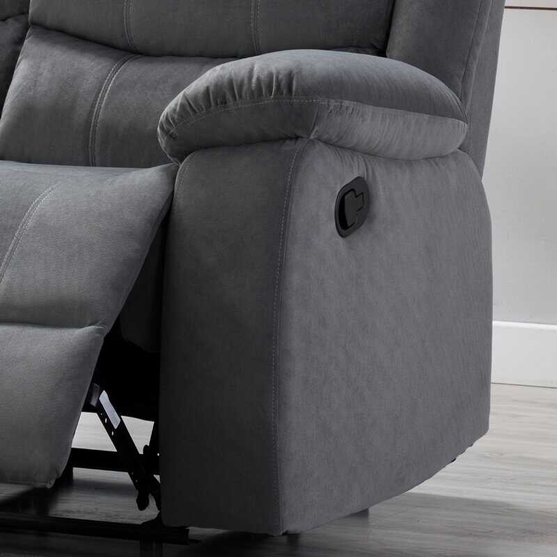 Kingstowne 59'' Pillow Top Arm Reclining Loveseat - Bed Bath  Beyond