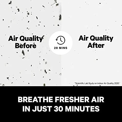 PuroAir HEPA 14 Air Purifier for Allergies Covers 1,115 Sq Ft