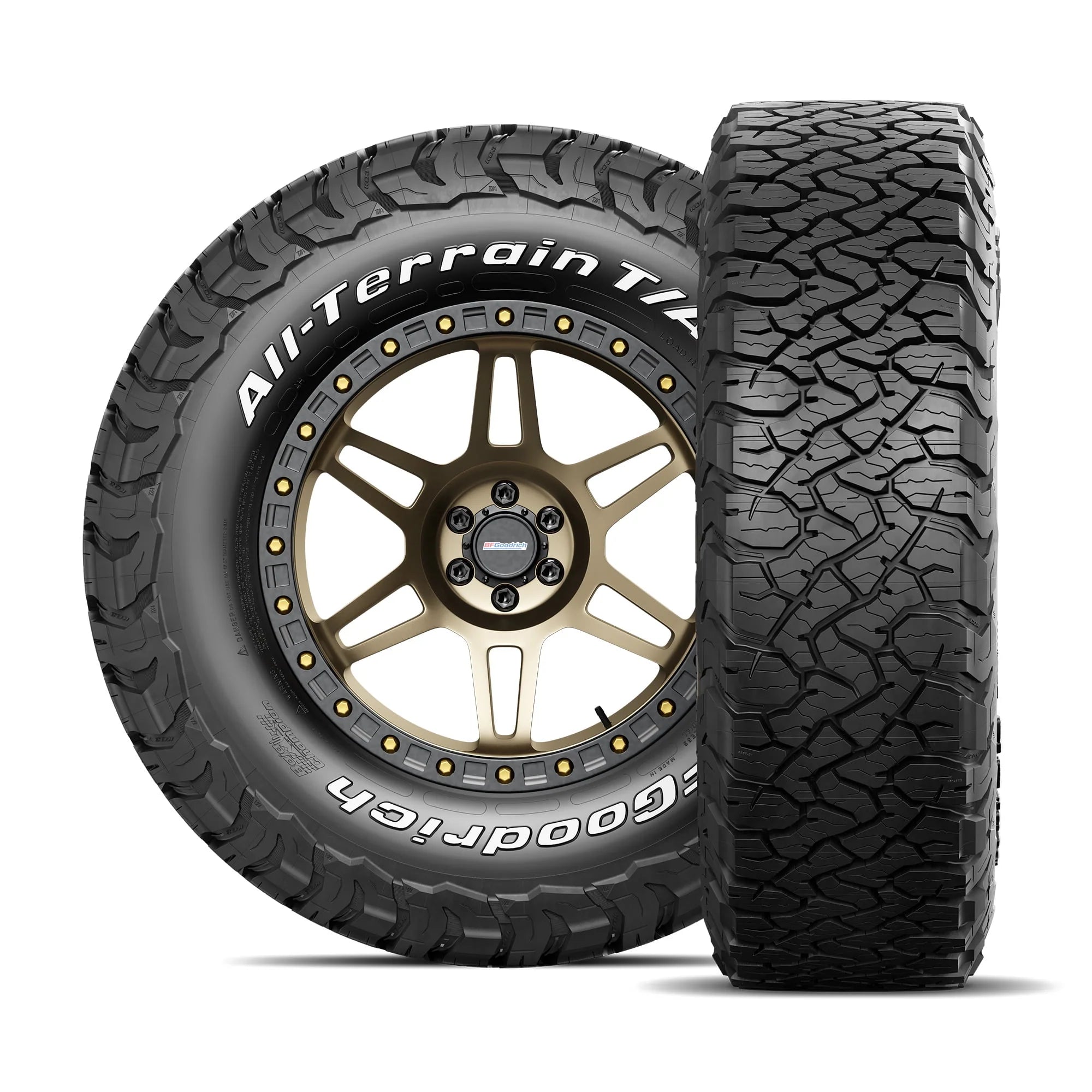 All terrain T/A KO3 All season LT295/60R20/E 126/123S tires