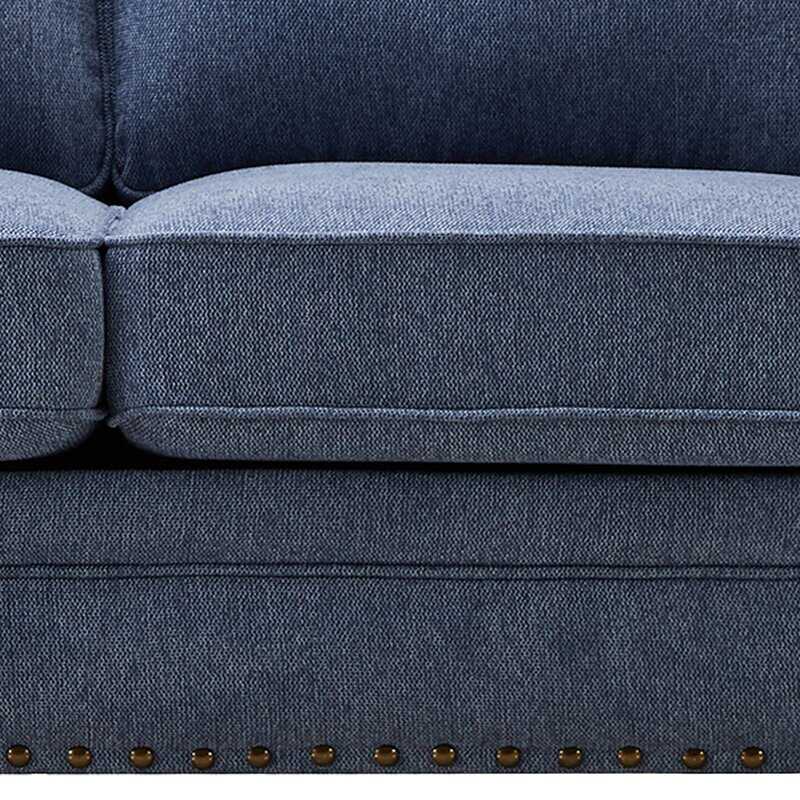 Norberto 66'' Rolled Arm Loveseat - Bed Bath  Beyond