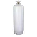 100LB 23 Gal Multi-Valve Propane Tank, High-Capacity Filler, for Heating, Fireplaces, Dryers  Grills