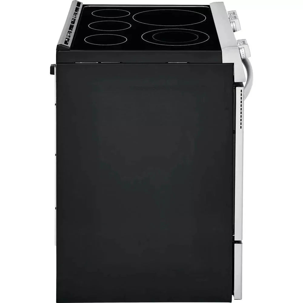 30 in. 5.0 cu. ft. Single Oven Stainless Steel