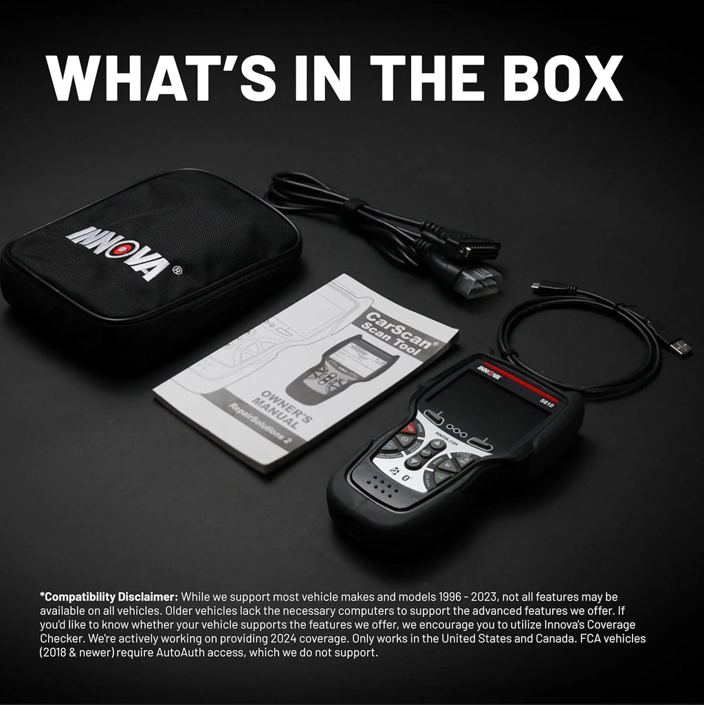Innova 5610 OBD2 Bidirectional Scan Tool with Updates  Support