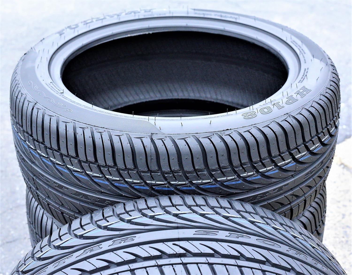 Set of 4 F215/60R16 All-Season Radial Tires, 99V Load Range XL, 4-Ply BSW, UTQG 380AA