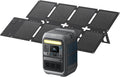 Anker Solar Generator SOLIX C300 with 60W Solar Panel, 288Wh Portable Power Station, 300W (600W Surge), LiFePO4 Battery, 140W Two-Way Fast Charging, for Outdoor Camping, Traveling, and Emergencies(Anker SOLIX C300+60W Solar Panel)