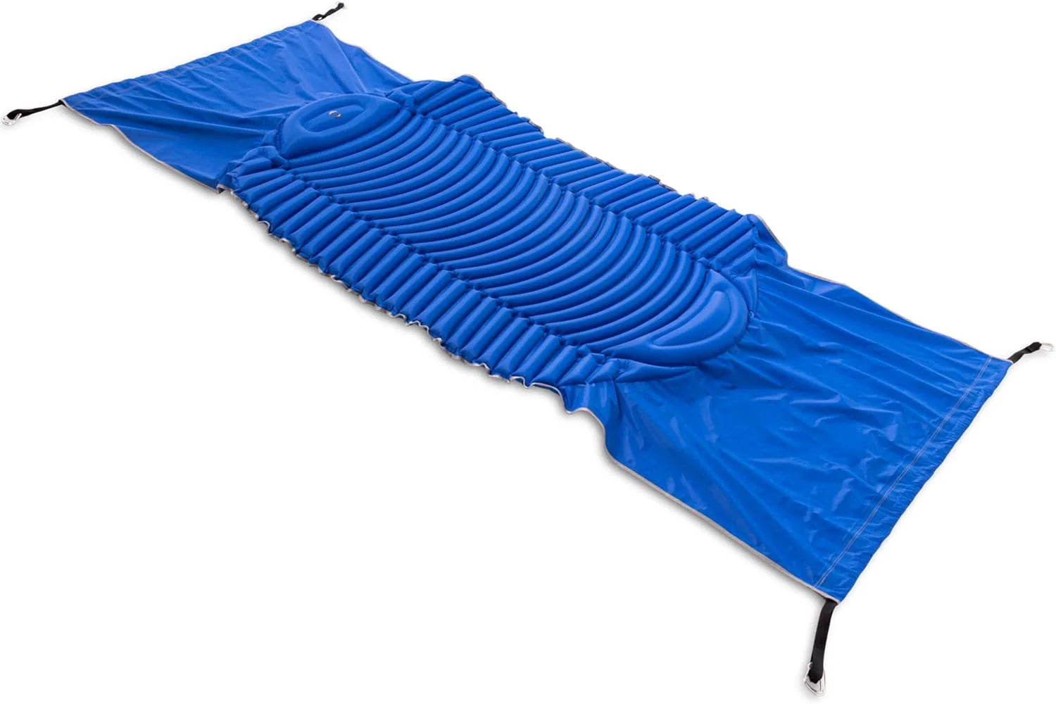 Lnsulated Hammock, Double-Wide Camping Sleeping Pad  Waterproof Beach Blanket All in One - Features Built-in Adjustable Pillow, Carabiners, Tree Straps  Waterproof QuickPump? Stuff Sack