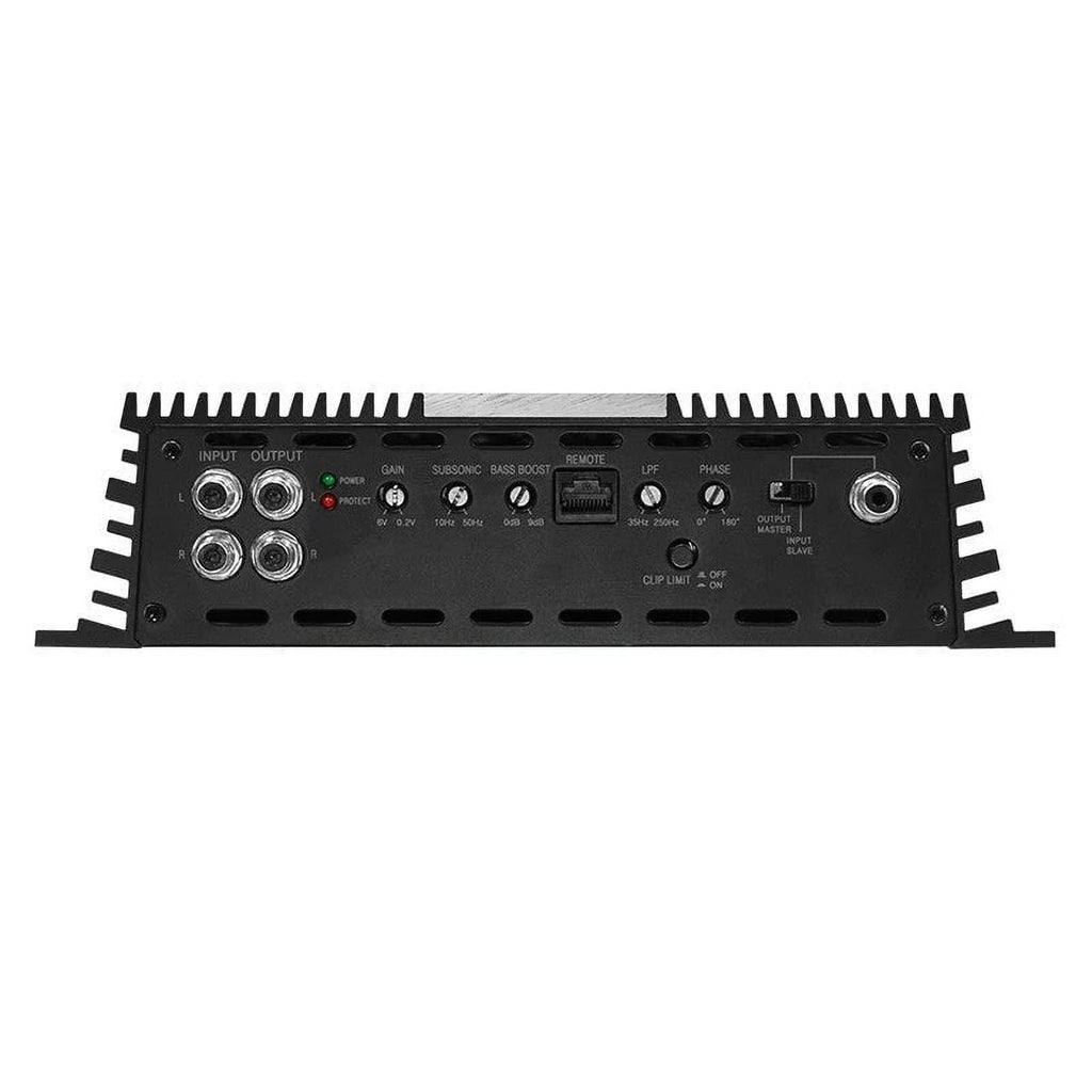 Deaf Bonce Car Audio 15" 2Ohm Avatar Subwoofer STU-1546-D2Monoblock Amp Package New