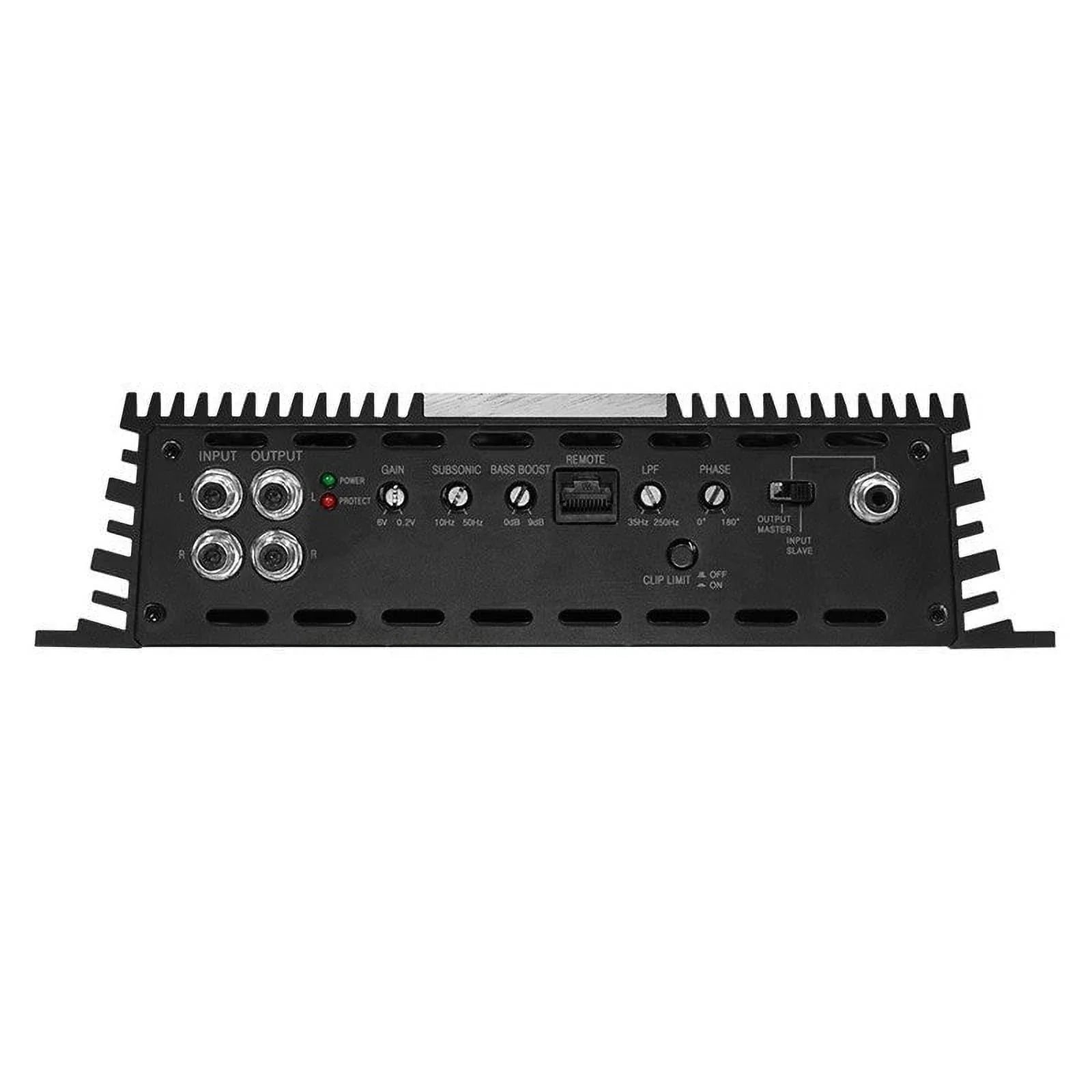 Deaf Bonce Car Audio 15" 2Ohm Avatar Subwoofer STU-1546-D2Monoblock Amp Package New