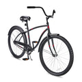 Concord Pacifica Cruiser Bicycle, Adult, Unisex, Matte Black
