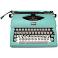 Royal Classic Manual Typewriter(Mint Green)