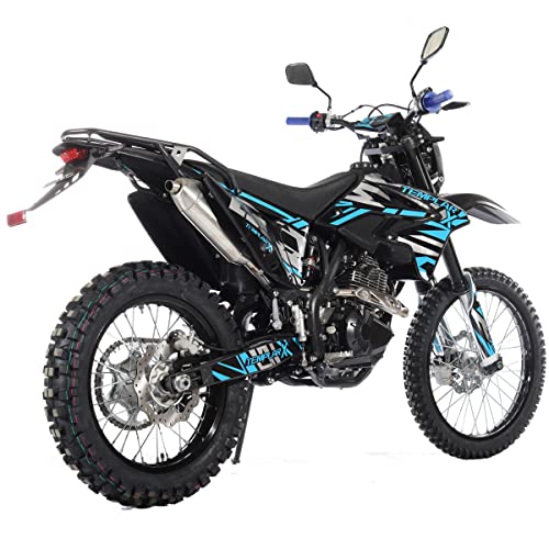 250cc 6 Speed Dirt Bike with Zongshen Engine Pit Bike Gas Dirt Bikes