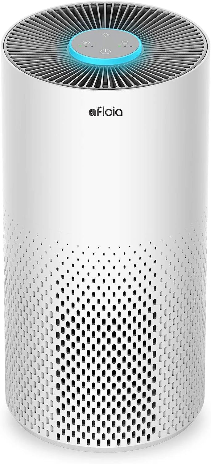 Afloia Air Purifiers for Home Large Room Up to 1076 Ft2, H13 True HEPA Air Purifiers for Bedroom