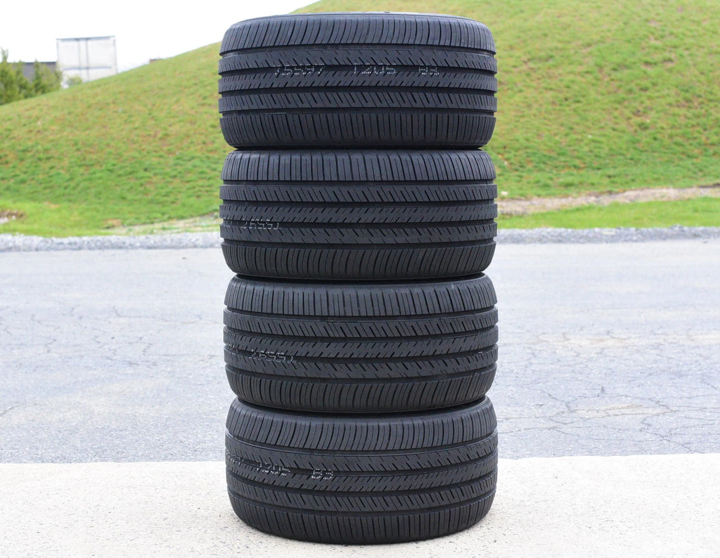 A pair of 2 (2)A/S 265/50R19 110W XL high-performance tires fit: 2019 BMW X5 xDrive40i, 2022-23 BMW X5 sDrive40i