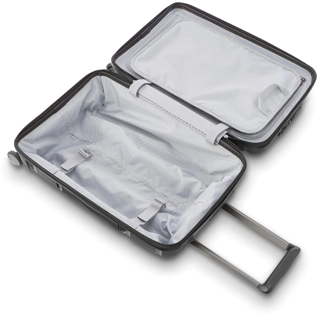 Samsonite Outline Pro 22x14x9 Carry On Spinner(Midnight Black)