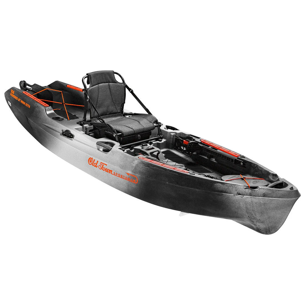 Old Town Sportsman 106 Minn Kota Kayak(PHOTIC)
