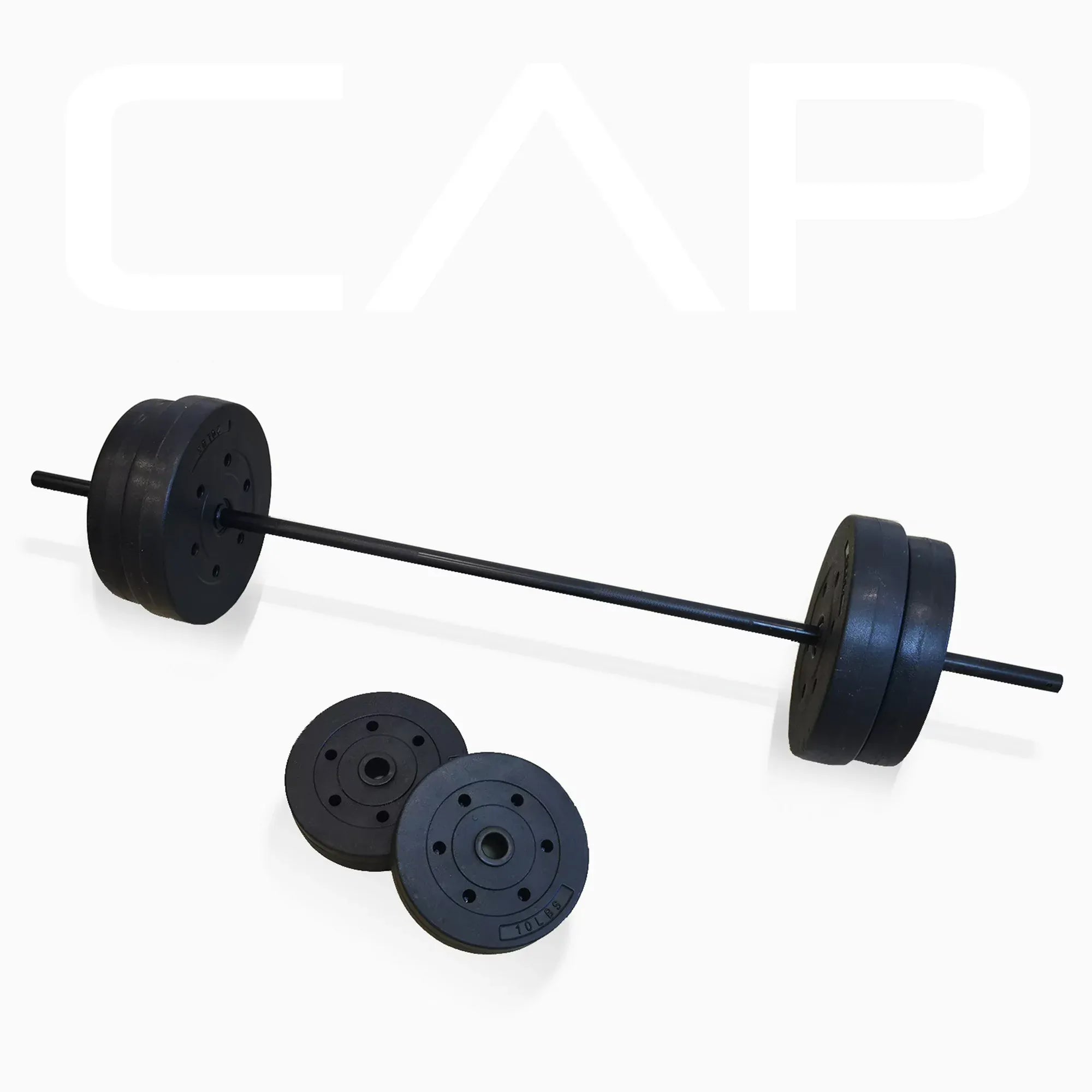 Adjustable Standard Combo Weight Bench with Rack and Leg Extension and 90 lb.(90 lbs)