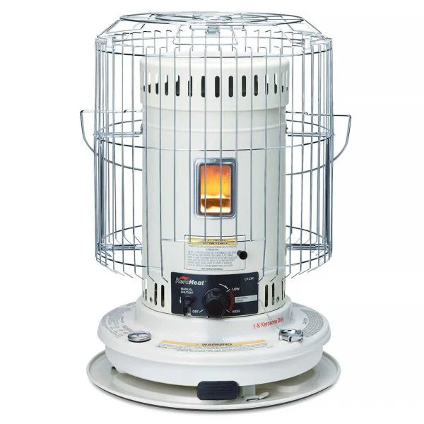 Indoor Outdoor Convection Kerosene Heater, 2 Pack