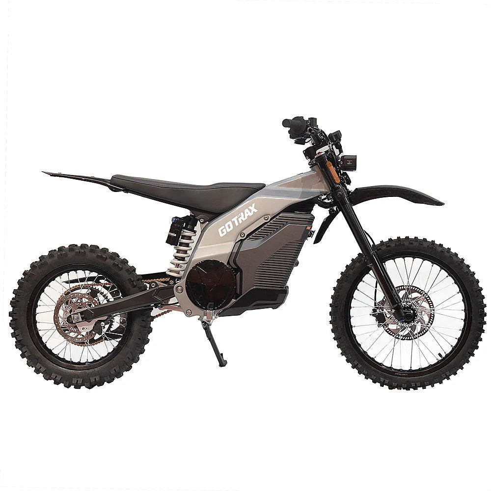 GoTrax - Everest Electric Dirt Bike w/ 50 mi Max Range  53 mph Max Speed