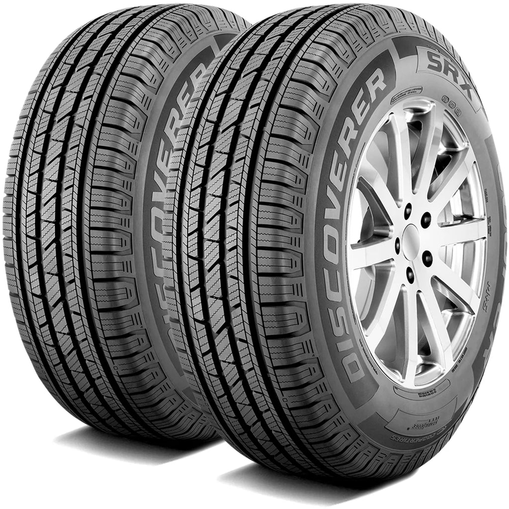 Pair of 2 (TWO) SRX 235/65R17 104T AS All Season A/S Tires