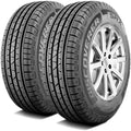 Pair of 2 (TWO) SRX 235/65R17 104T AS All Season A/S Tires