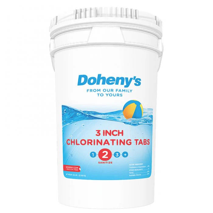 3 in Chlorine Tabs, 50 lb