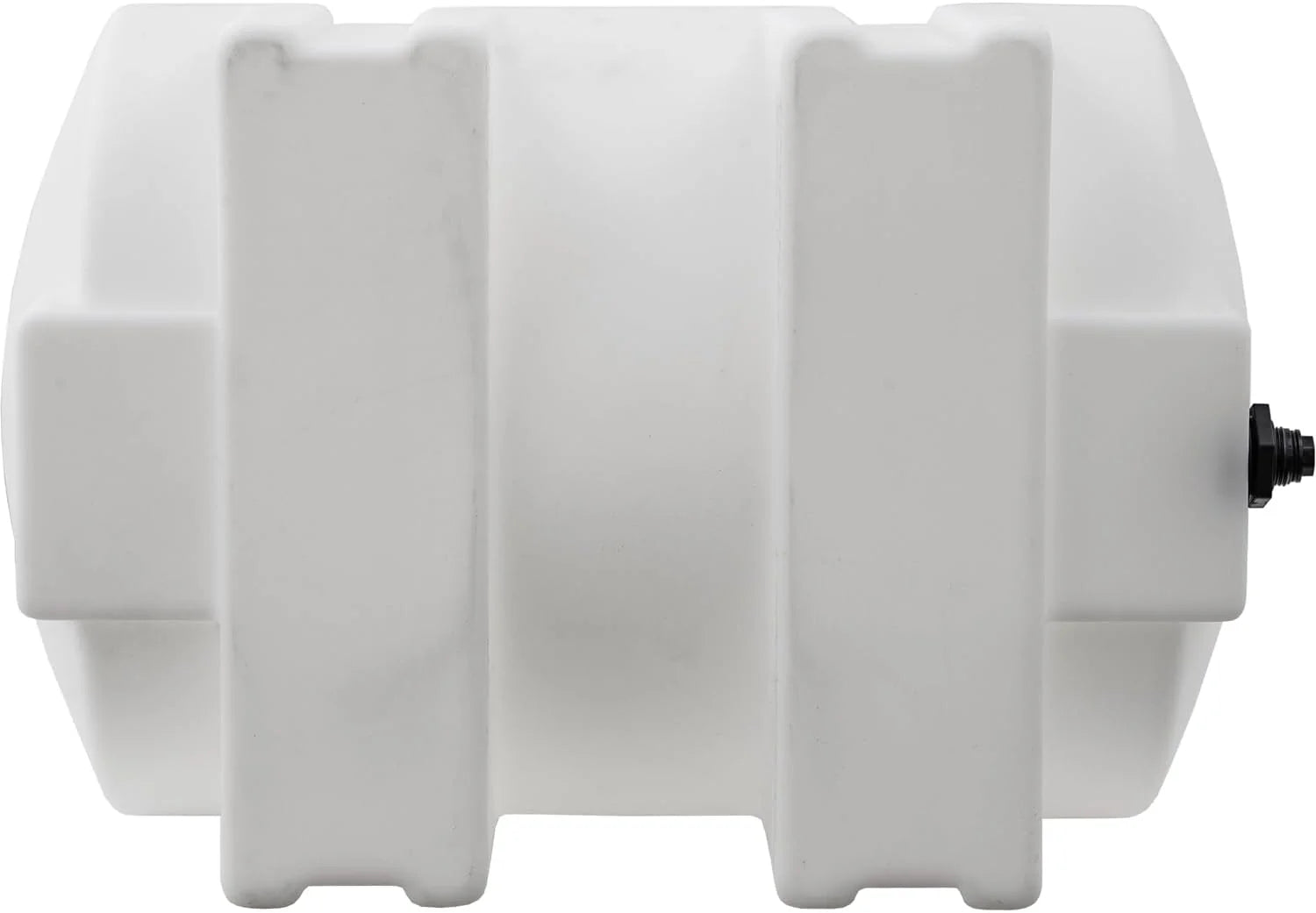 Horizontal Polyethylene Reservoir Water Tank with Legs, 550 Gallon, Made in the USA, Poly Tank for Water and Non-Flammable Liquids, Rust and Corrosion Proof(550 gallon)