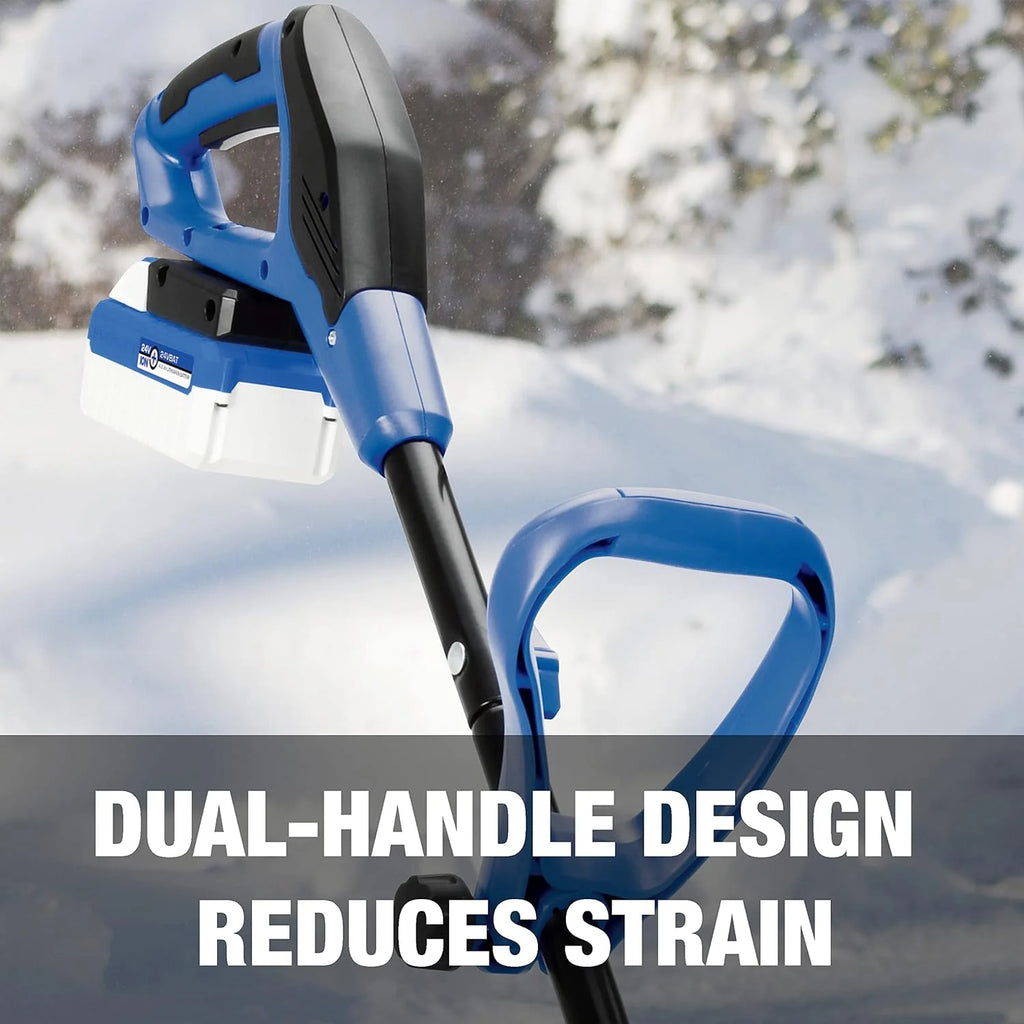Snow Shovel Kit, (w/ 4.0-Ah Battery + Charger) Blue(Snow Shovel Kit/4.0 Ah Kit)