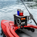 Boat Accessories for Fishing - Fits Gunnels Up to 2.5" Thick Regular(Kayak Tote)