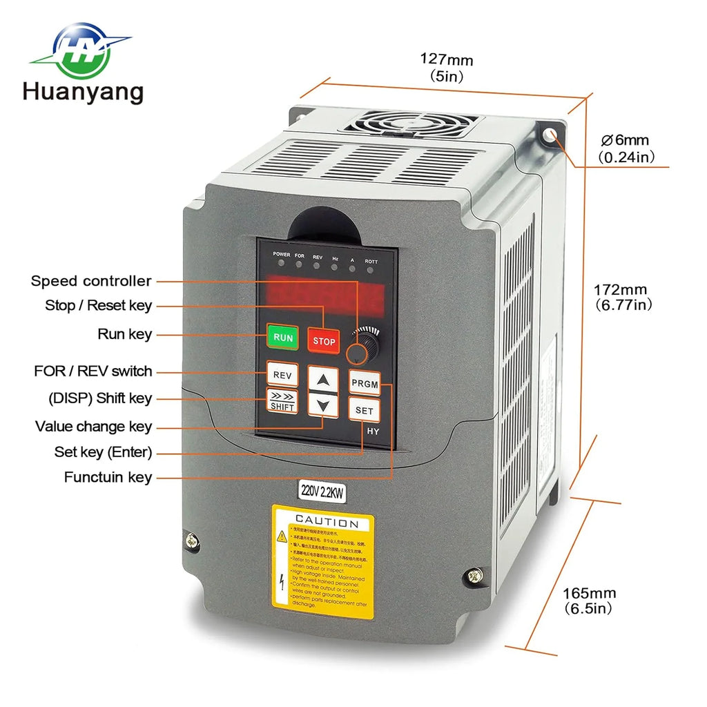 220V 2.2KW CNC VFD+220V 2.2KW 4bearings 400hz 24000rpm Φ80mm Water Cooled Spindle Motor+220V 75W Water Pump+80mm Motor Clamp Mount+5m Water Pipe (Factory Direct Sales)