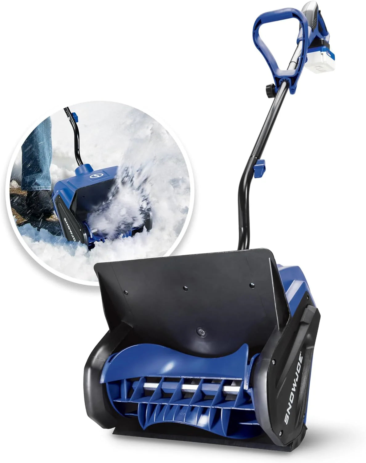 Snow Shovel Kit, (w/ 4.0-Ah Battery + Charger) Blue(Snow Shovel Kit/4.0 Ah Kit)