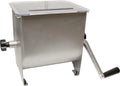 Manual Meat Mixer – 20 lb Sausage Mixer Machine with Lid, Ideal for Ground Beef Processing