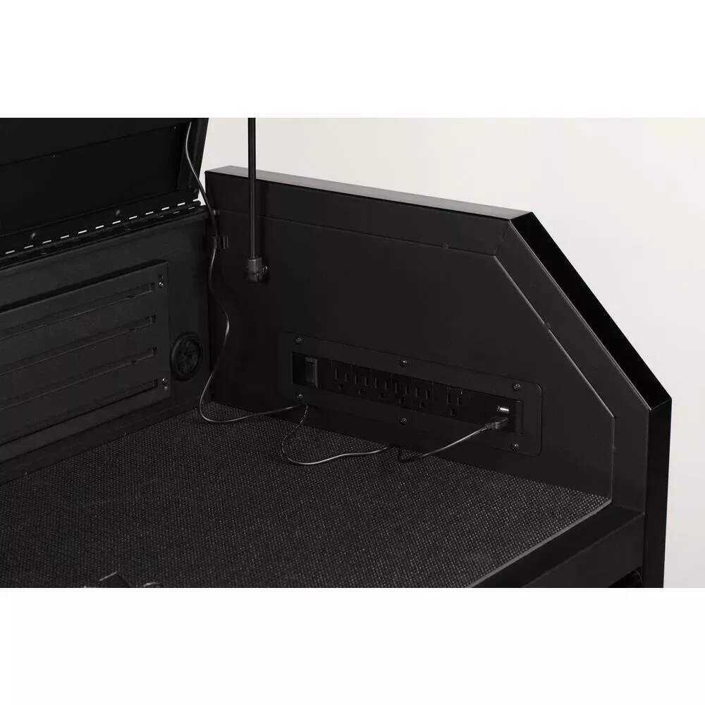 INDUSTRIAL 41 IN. W X 21.5 IN. D 4-DRAWER TOP TOOL CHEST IN MATTE BLACK